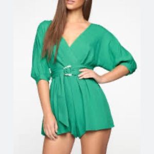 Luxxel Green jumper